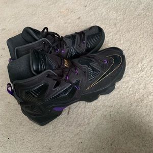 Bhm Lebrons size 10.5